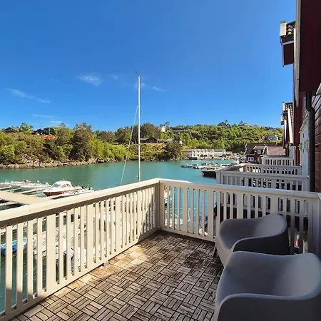 公寓 Beautiful In Auklandshamn With Wifi
