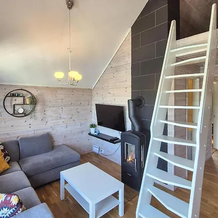 3 Bedroom Front In Auklandshamn 公寓 *