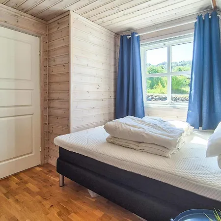 公寓 Beautiful In Auklandshamn With Wifi *